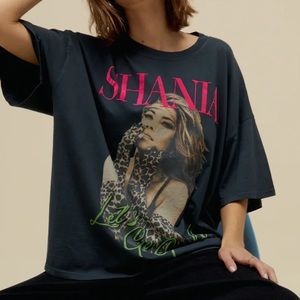 Daydreamer SHANIA LET'S GO GIRLS ONE SIZE TEE